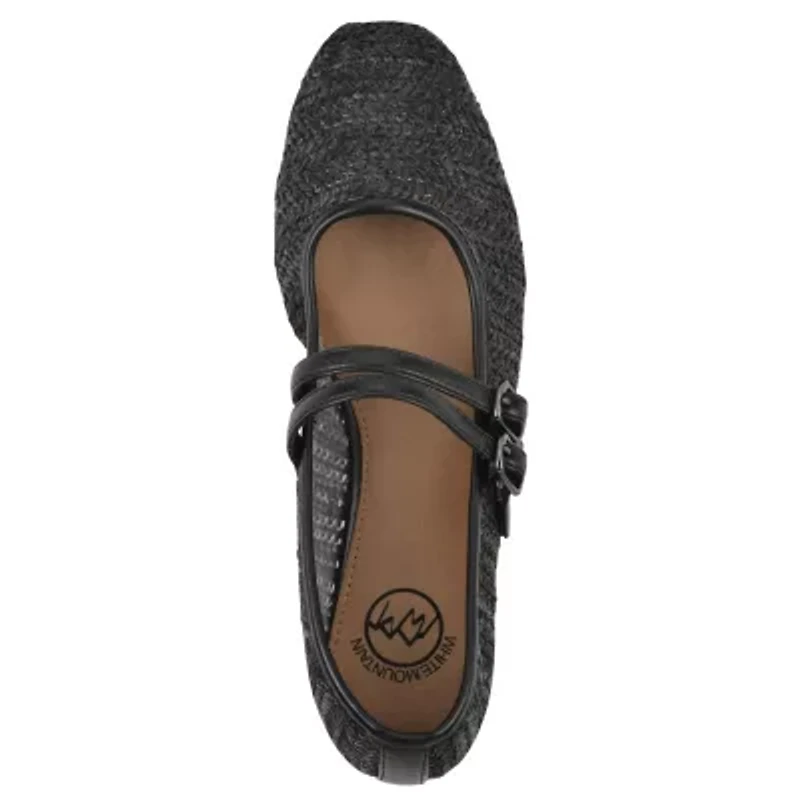 Bocage Mary Jane Flats