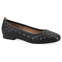 Boccie Ballet Flat - Wide Width