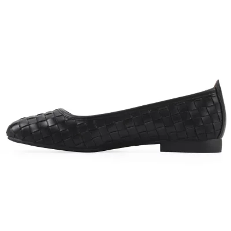 Boccie Ballet Flat - Wide Width