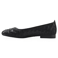 Boccie Ballet Flat - Wide Width