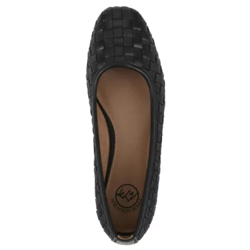 Boccie Ballet Flat - Wide Width