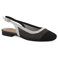 Bonie Sling Back Flat