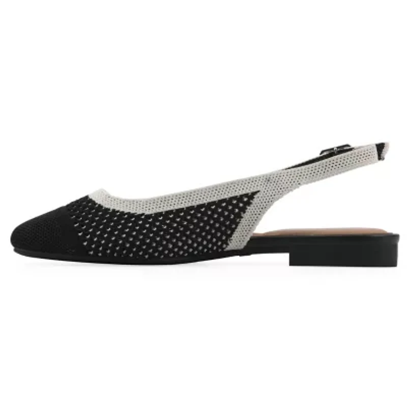 Bonie Sling Back Flat