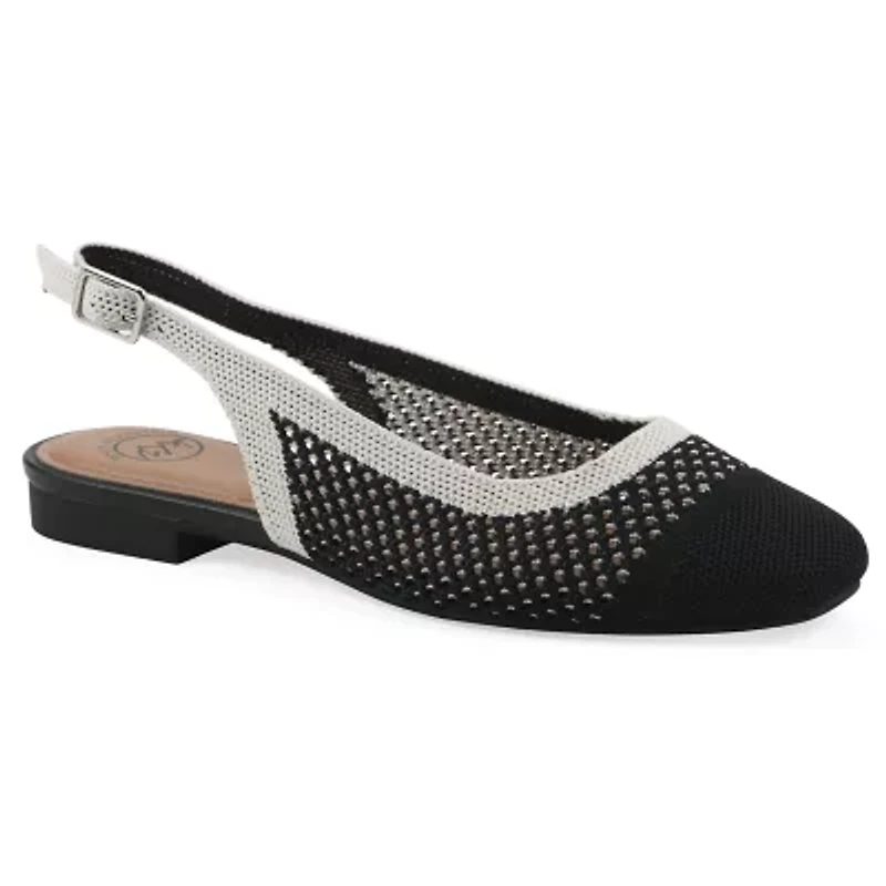 Bonie Sling Back Flat