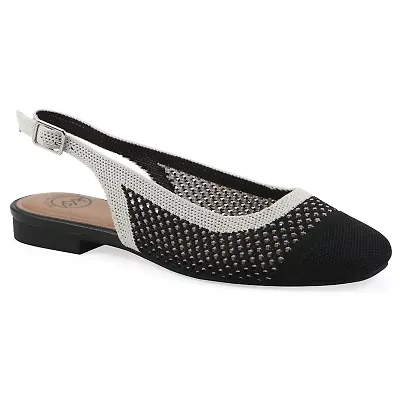 Bonie Sling Back Flat