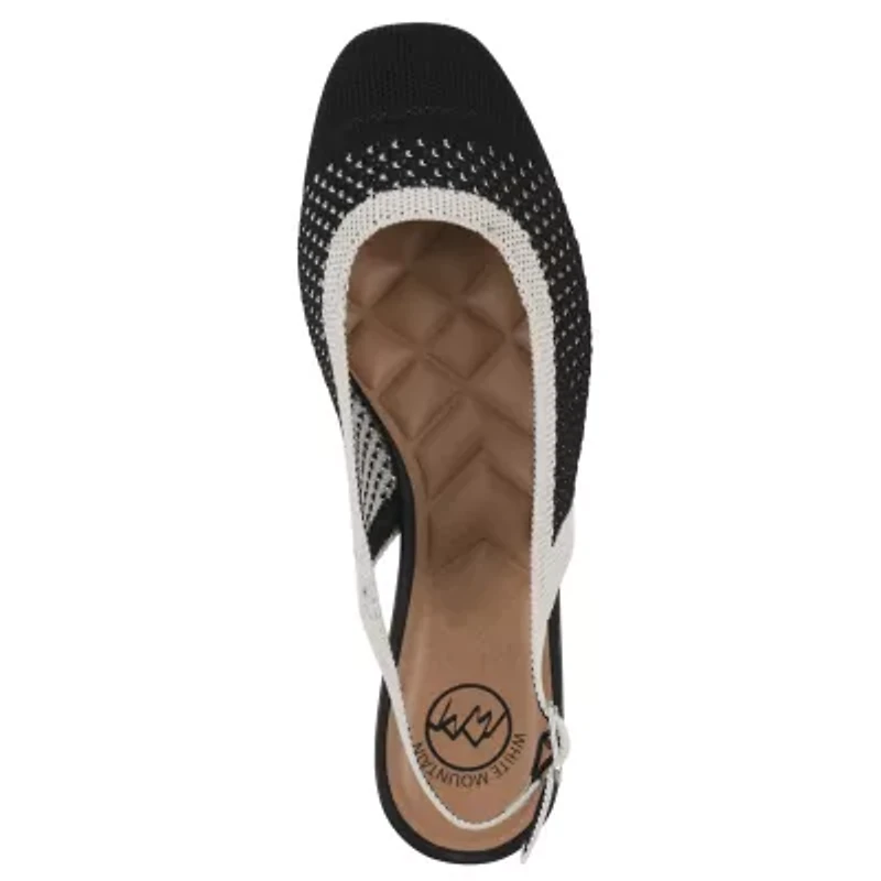 Bonie Sling Back Flat