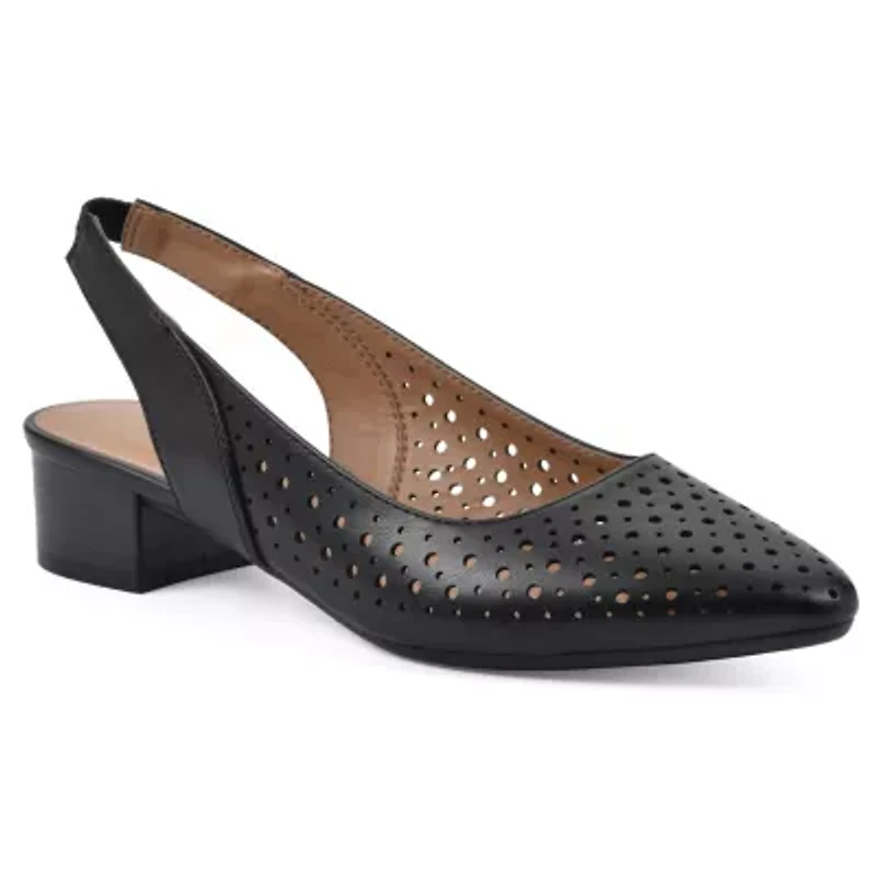 Boronic Slingback Heel