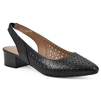 Boronic Slingback Heel