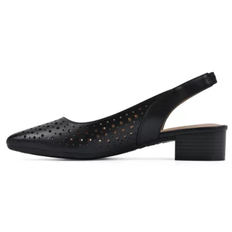 Boronic Slingback Heel