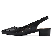 Boronic Slingback Heel
