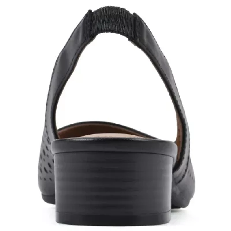 Boronic Slingback Heel