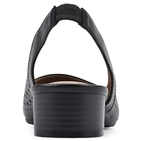 Boronic Slingback Heel