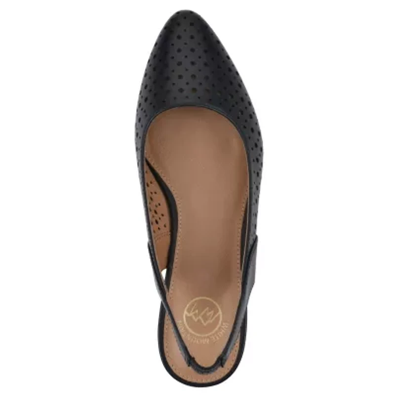 Boronic Slingback Heel
