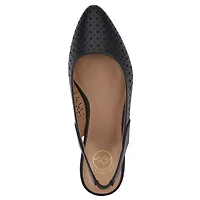 Boronic Slingback Heel