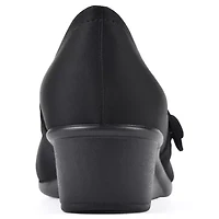 Brightly Mary Jane Wedge - Wide Width