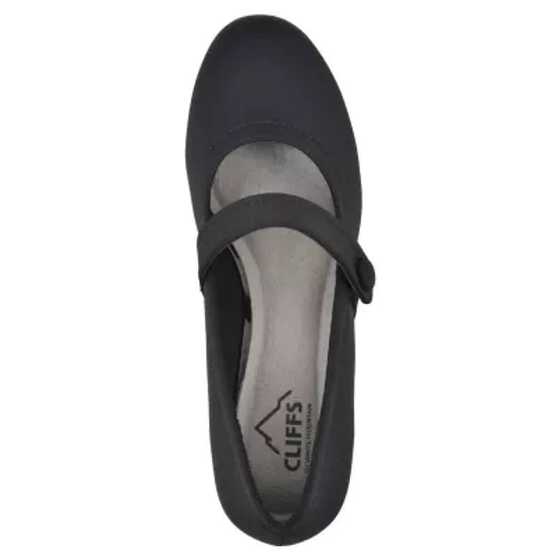Brightly Mary Jane Wedge - Wide Width