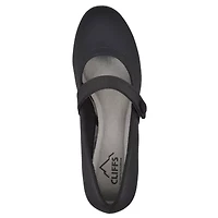 Brightly Mary Jane Wedge - Wide Width