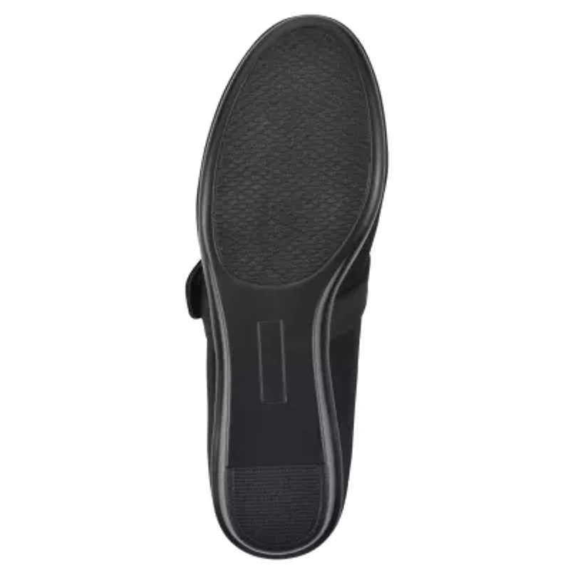 Brightly Mary Jane Wedge - Wide Width