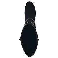 Cheers Tall Shaft Wide Calf Wedge Boot