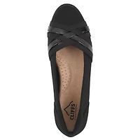 Chic Ballet Flat - Wide Width