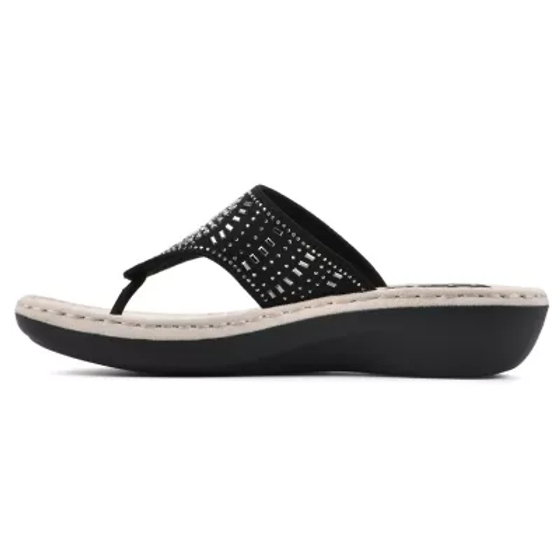 Cienna Thong Wedge Sandal