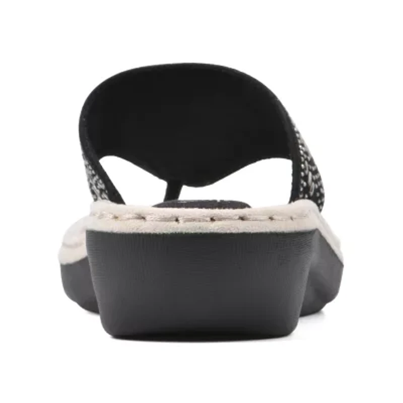 Cienna Thong Wedge Sandal