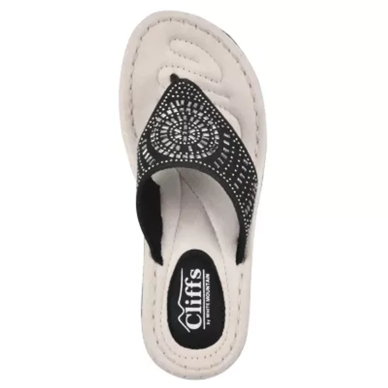 Cienna Thong Wedge Sandal