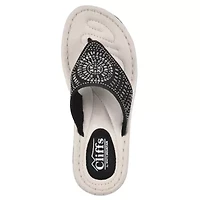 Cienna Thong Wedge Sandal