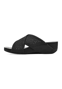 Collet Wedge Sandal
