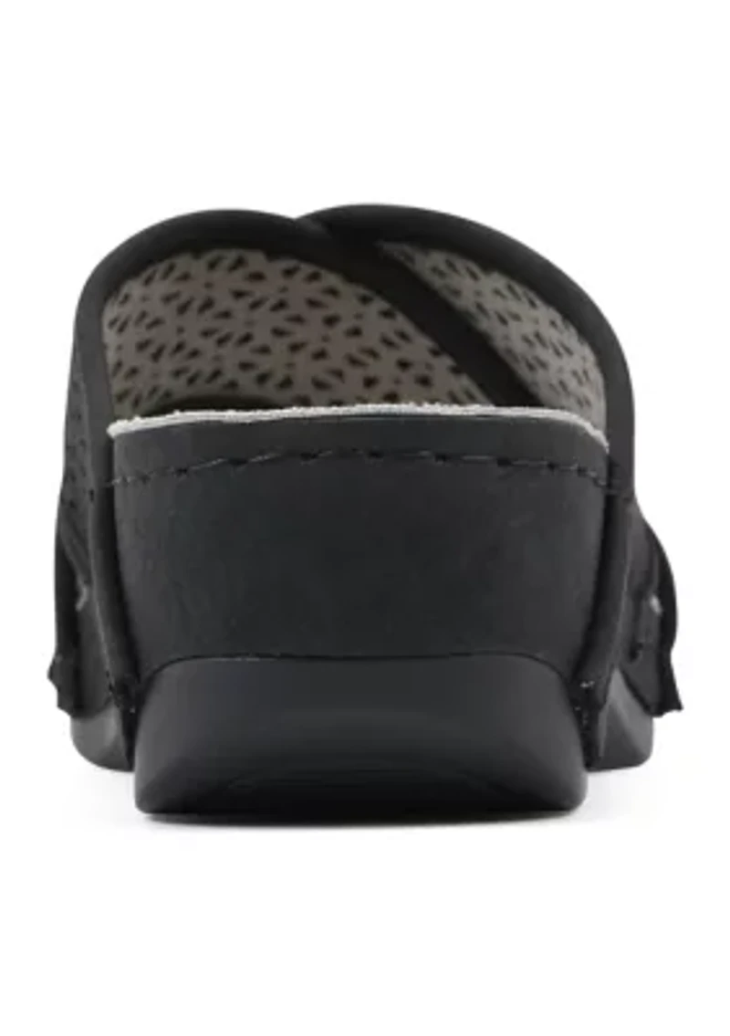 Collet Wedge Sandal