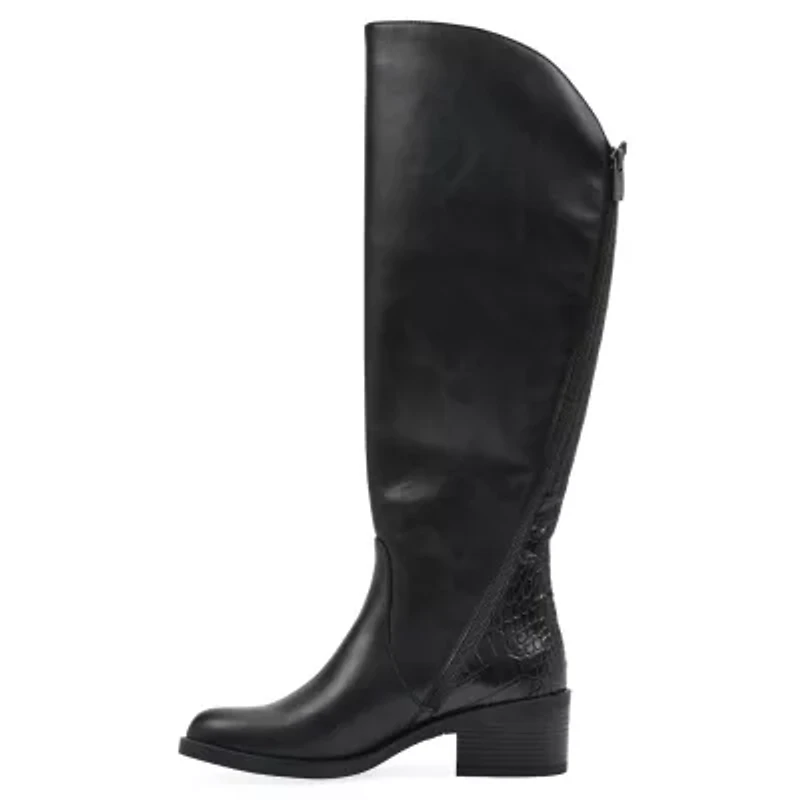 Cushaw Wide Calf Tall Shaft Boot