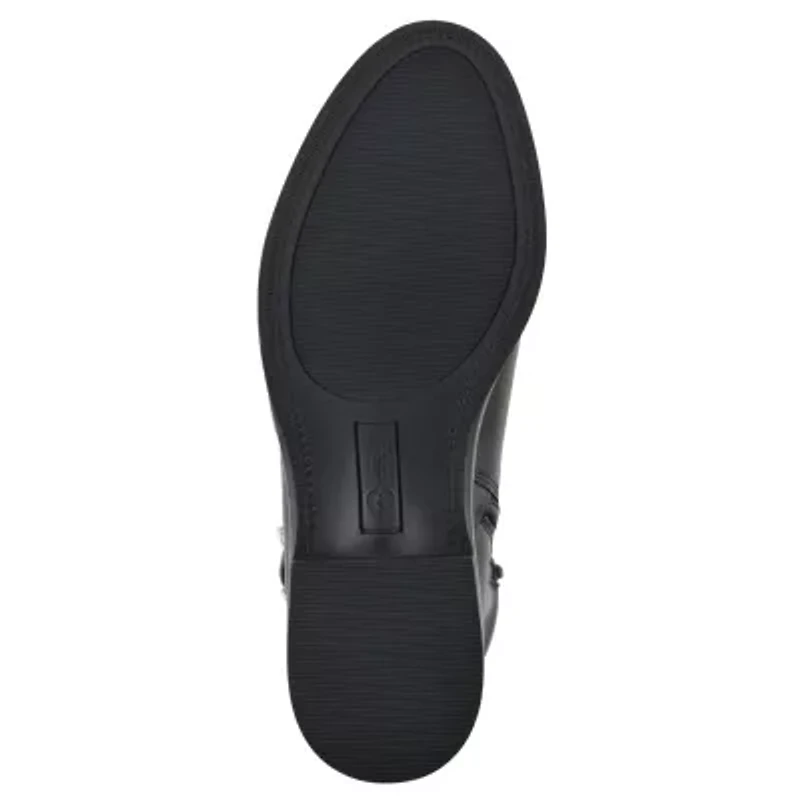 Custard Wide Calf Tall Shaft Riding Boot