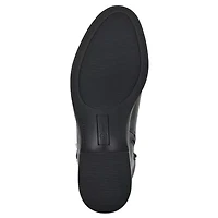 Custard Wide Calf Tall Shaft Riding Boot