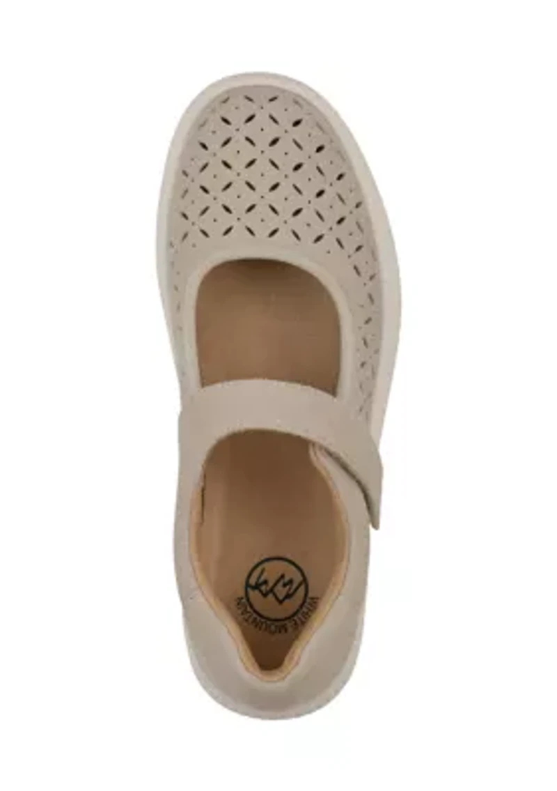 Doubles Mary Jane Sneakers