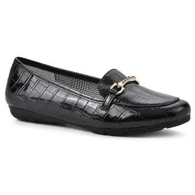 Glowing Loafer Flat