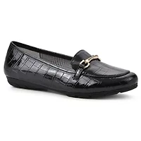 Glowing Loafer Flat