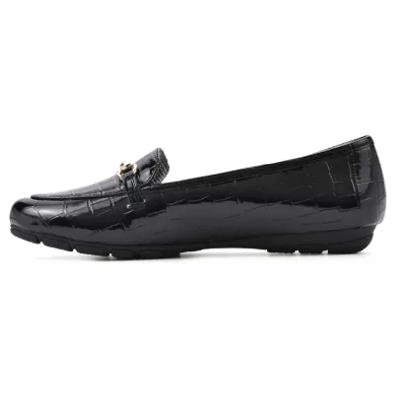 Glowing Loafer Flat