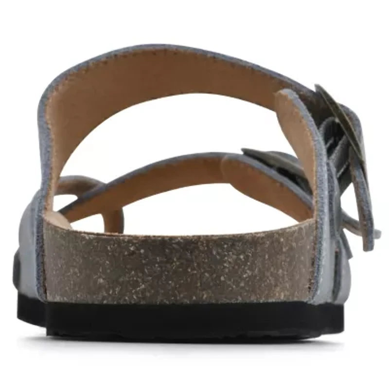Gracie Footbed Sandals