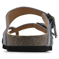 Gracie Footbed Sandals