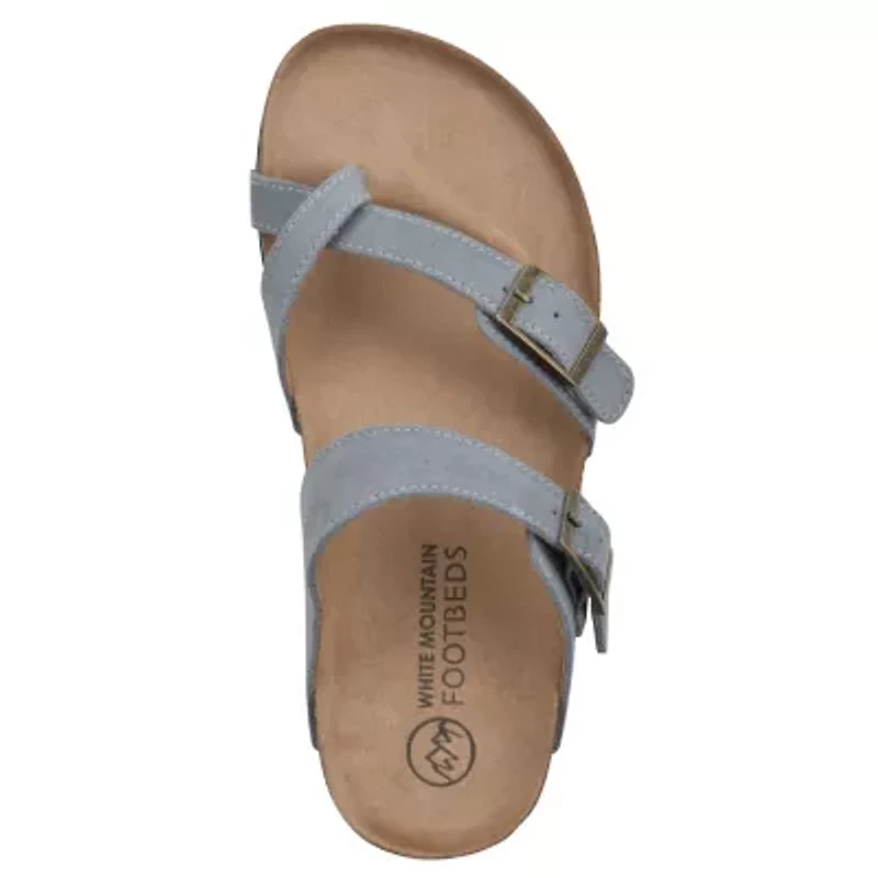 Gracie Footbed Sandals