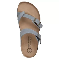 Gracie Footbed Sandals