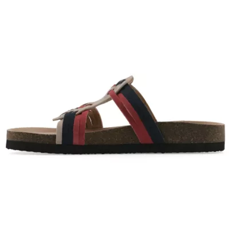 Halicore Footbed Sandals