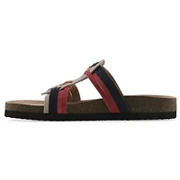 Halicore Footbed Sandals