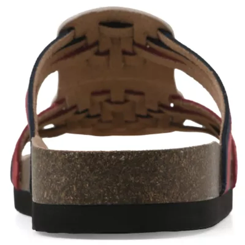 Halicore Footbed Sandals