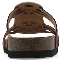 Halicore Footbed Sandals