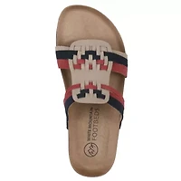 Halicore Footbed Sandals