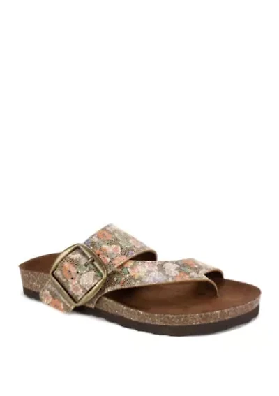 Harley Leather Footbed Sandal