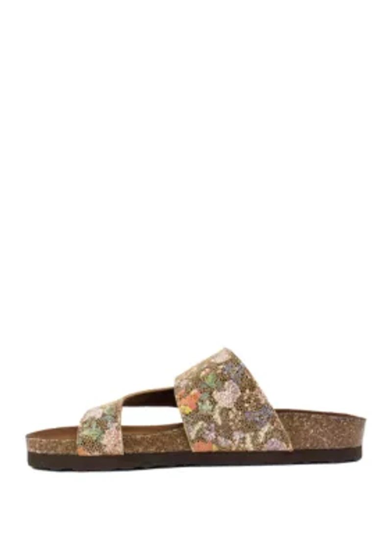 Harley Leather Footbed Sandal