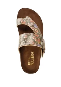 Harley Leather Footbed Sandal