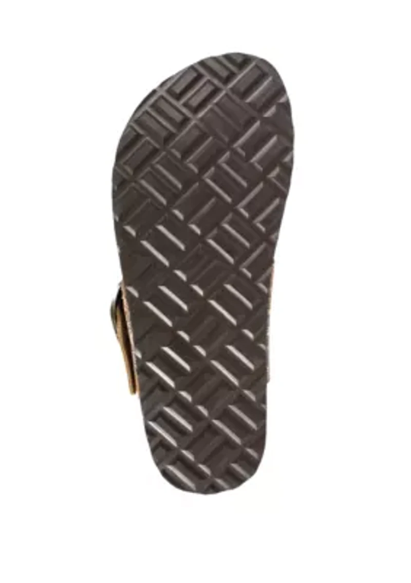 Harley Leather Footbed Sandal